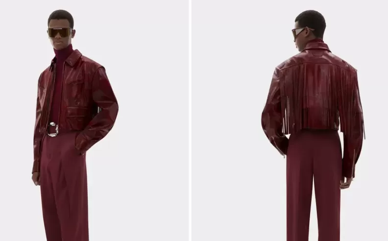 The Polished Leather Jacket