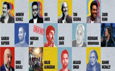 The Countdown Is on for Dubai Comedy Festival 2025 3 Days To Go