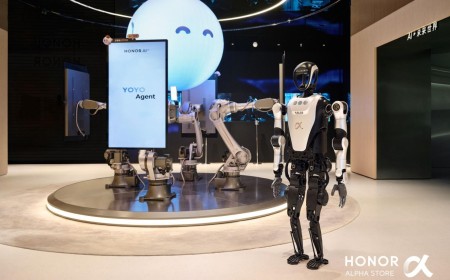 افتتاح متجر HONOR ALPHA الرائد في شينزين ليشكل مركزًا عالميًا متقدمًا لمنظومة أجهزة الذكاء الاصطناعي