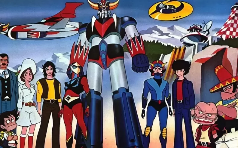 عودة جريندايزر: بين الماضي والمستقبل