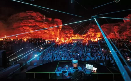 AZIMUTH Festival in AlUla Brings Music Art and Magic to the Desert