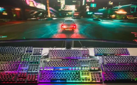أفضل لوحات مفاتيح للألعاب في 2025 تجمع بين السرعة والأداء