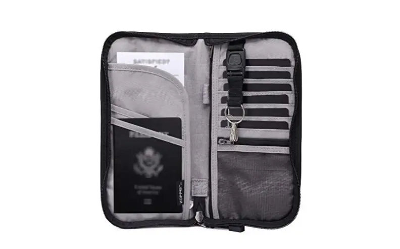 حامل جواز السفر Zoppen للازواج