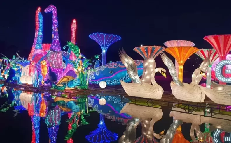 حديقة دبي جلو