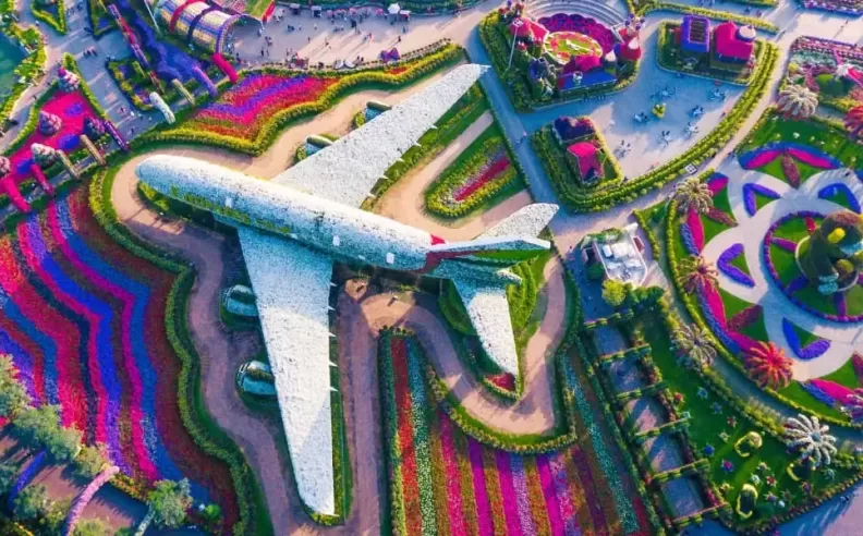 حديقة دبي المعجزة