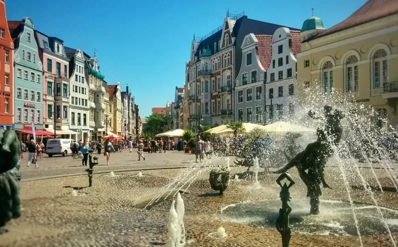 المدن بين الحداثة والهدوء