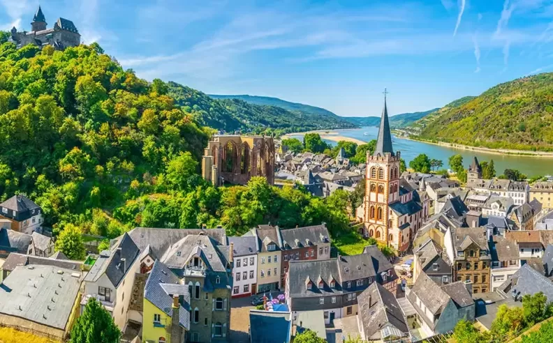 الطبيعة الألمانية