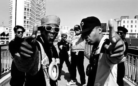 From Bronx Beats to Global Streets: The Rise of Hip Hop