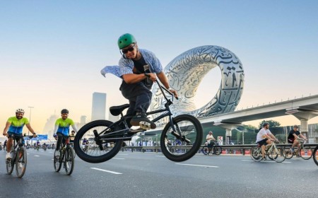 انطلق بدراجتك بين أشهر معالم دبي: سجّل الآن في تحدي دبي للدراجات الهوائية 2025