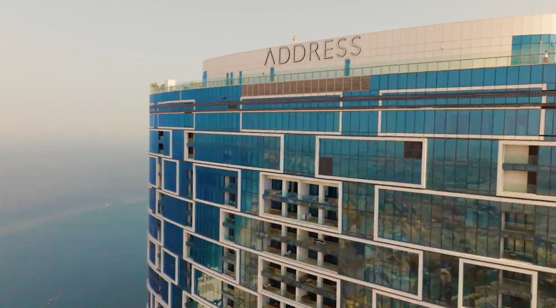 Artistic Swimming at Address Beach Resort's Infinity Pool