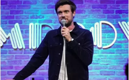 Jack Whitehall Brings His Comedy Magic to Riyadh This October