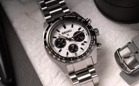 Seiko SSC813: Where Classic Craft Meets Modern Precision