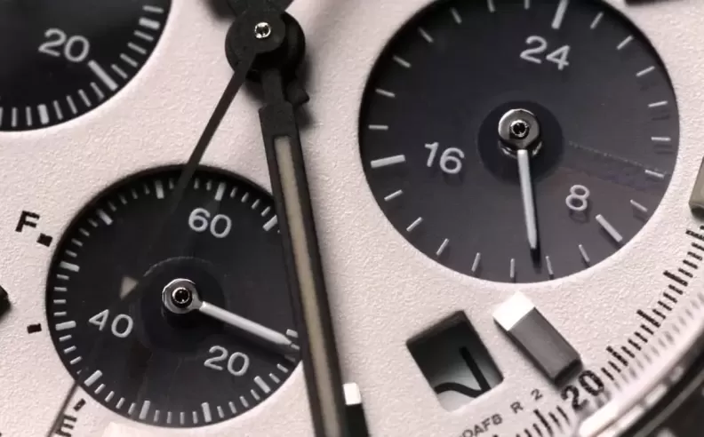 Attention to Detail Inside the Dial