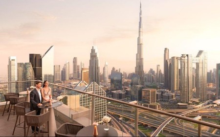 As the Weather Cools Shangri La Dubai Heats Up: Rooftop Views Dining & More This October