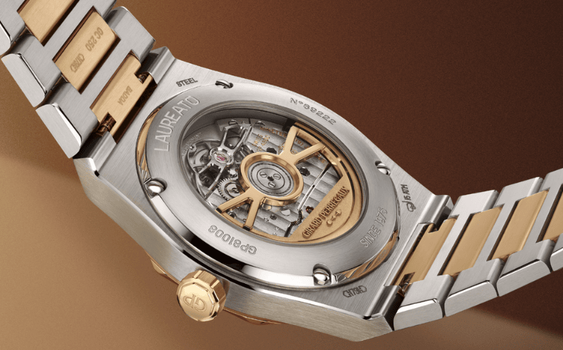 ساعة LAUREATO FIFTY: تصميم أنيق وتقنيات متطورة