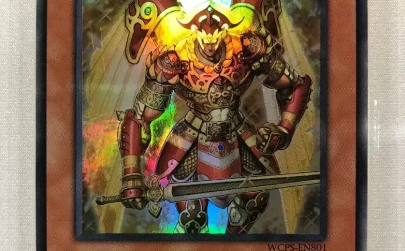  Tyr, The Vanquishing Warlord (WCPS-EN801)