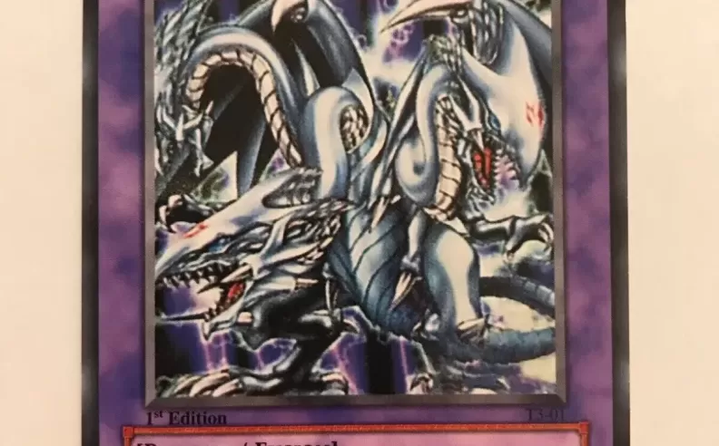  Blue-Eyes Ultimate Dragon (T3-01)