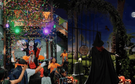 A Spooktacular Showcase of Halloween Entertainment Awaits at Al Habtoor Polo Resort