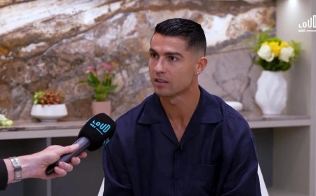 Cristiano Ronaldo: If you see me without hair, I will not be the same person