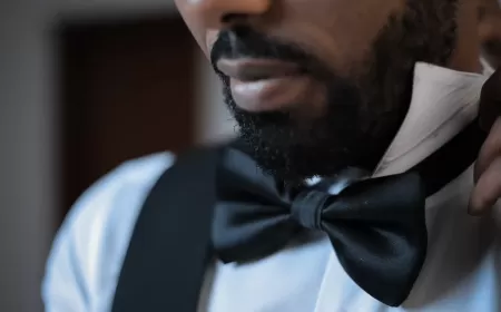كيف تتقن فن الإطلالة الرسمية بأسلوب Black Tie الفاخر