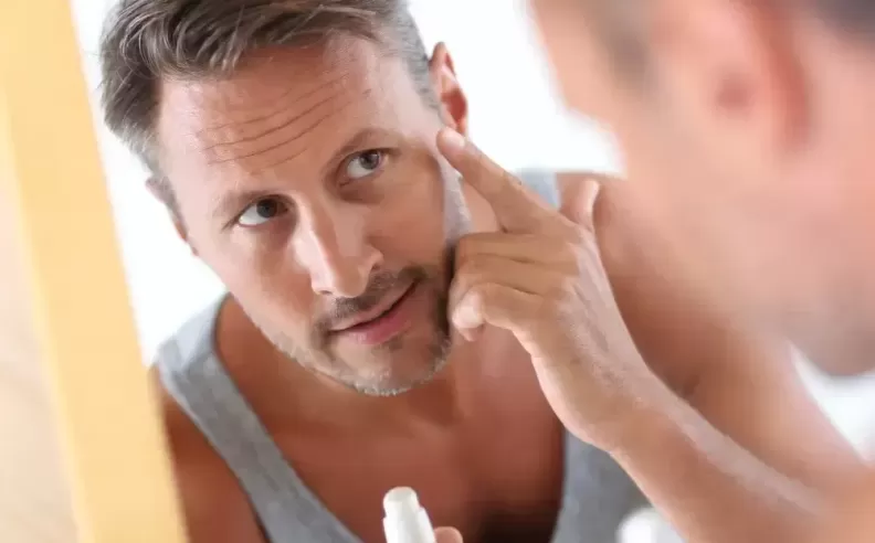 الفرق في طبيعة بشرة الرجال