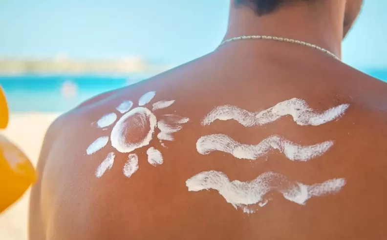 اهمية واقي الشمس للرجال