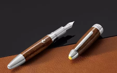 من المقود إلى القلم رحلة فخامة بتوقيع مونبلان وفيراري