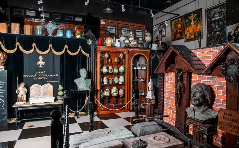 Museum of World Funeral Culture, Siberia
