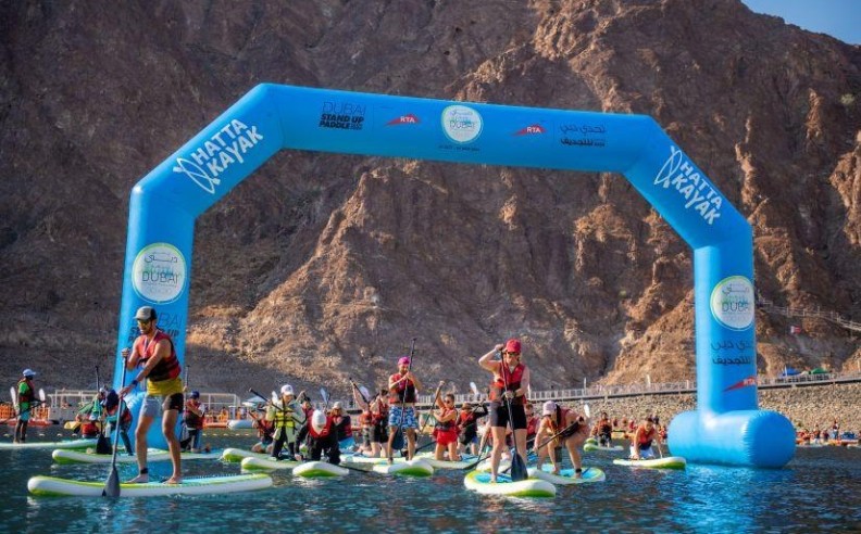 Dubai Stand Up Paddle 2025 Expands for a Weekend of Adventure