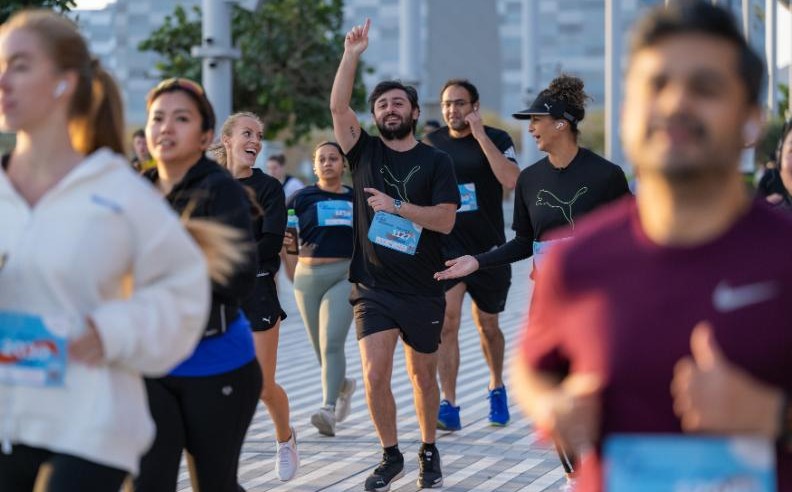 Global Icons and Local Voices Unite for Run Show MENA