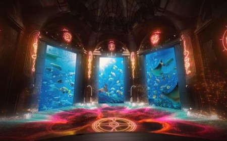 أتلانتس دبي يستعد لافتتاح حوض ذا لوست ورلد الإثنين 27 أكتوبر