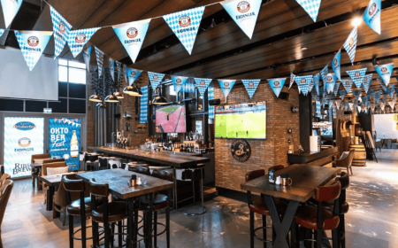 Oktoberfest at The Underground Pub, Al Habtoor Grand Resort, Autograph Collection