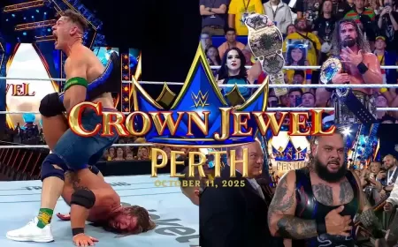 مواعيد عروض WWE في 2025: مواجهة كبرى في Crown Jewel