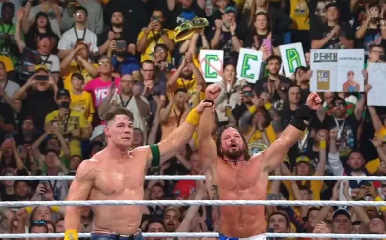 The Return of John Cena