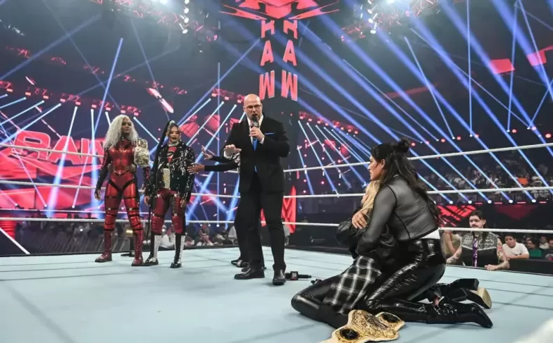 Women Take Center Stage