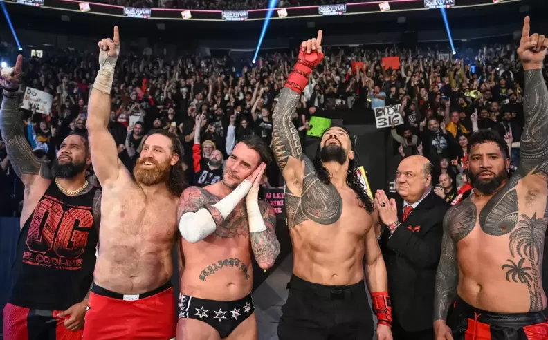 Ending the Year with Survivor Series