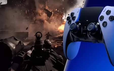 تصميم خيالي يكشف مستقبل أجهزة التحكم في الألعاب