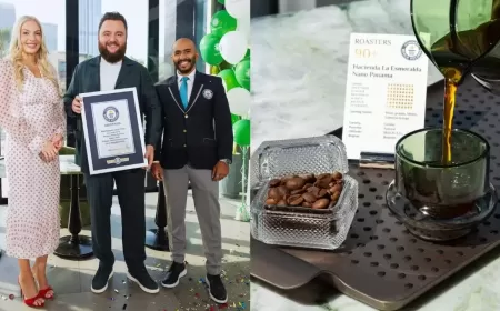 Dubai Sets Record with the World’s Most Luxurious Cup of Coffee