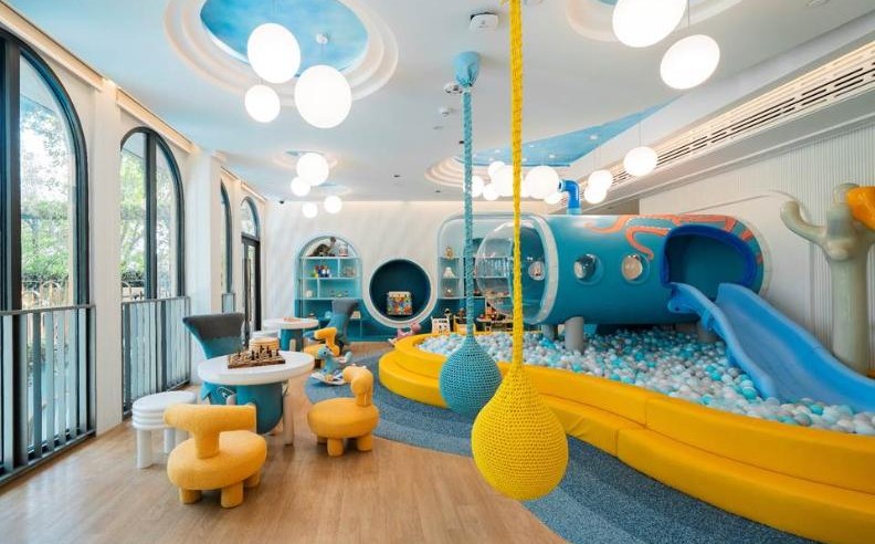 The Kidsdom Experience: Creative Play for Young Guests at Melia Pattaya