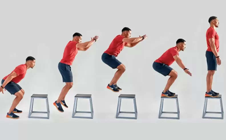 التحدي العالي: القفز على الصندوق (Box Jumps)