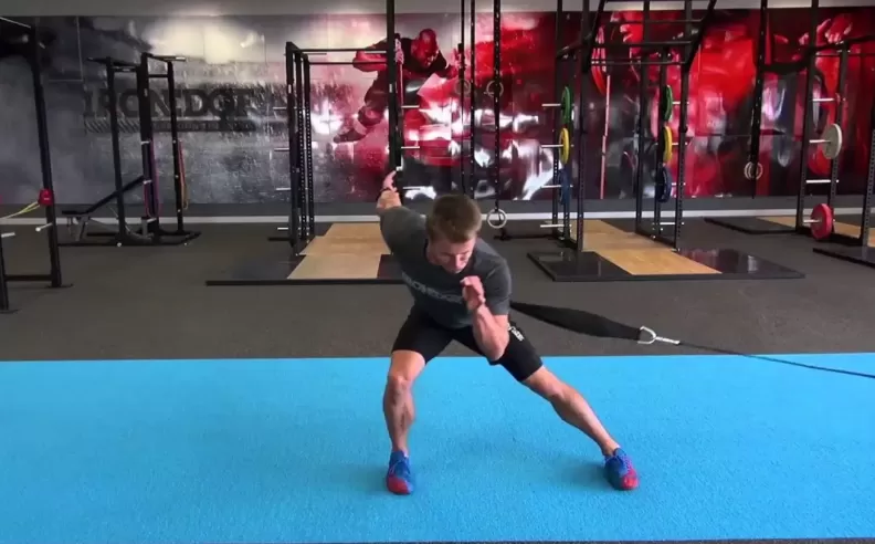 السرعة والمرونة: الركض الجانبي (Lateral Sprints)