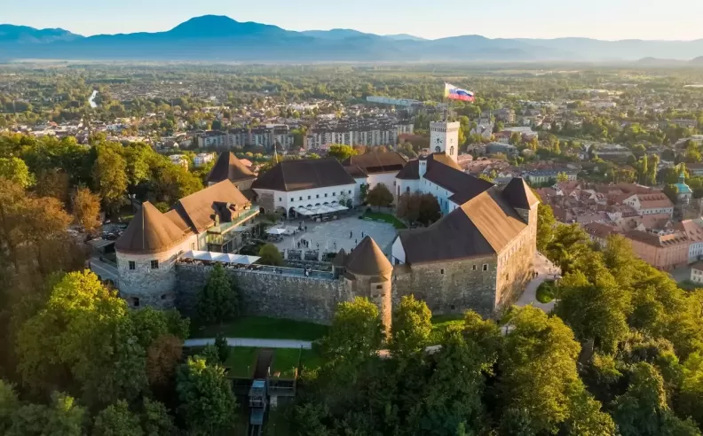Ljubljana Castle: A Fairytale Fortress in the Heart of the Capital