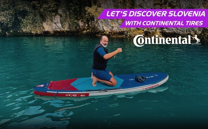 Video: Exploring Slovenia with Continental – Castles, Cars, and Culture