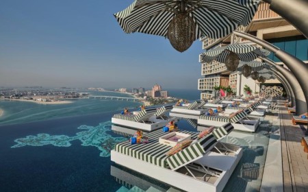 كلاود 22 في منتجع أتلانتس ذا رويال يكشف عن إطلالة جديدة مع ديكورات دولتشي آند غابانا بالتعاون مع أُناس