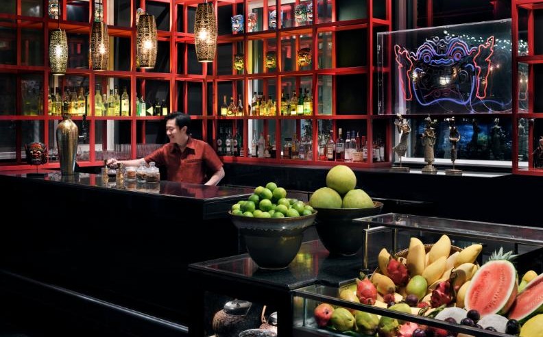 Dinner at The Thai Kitchen