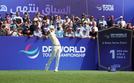 Get closer to the action at the DP World Tour Championship