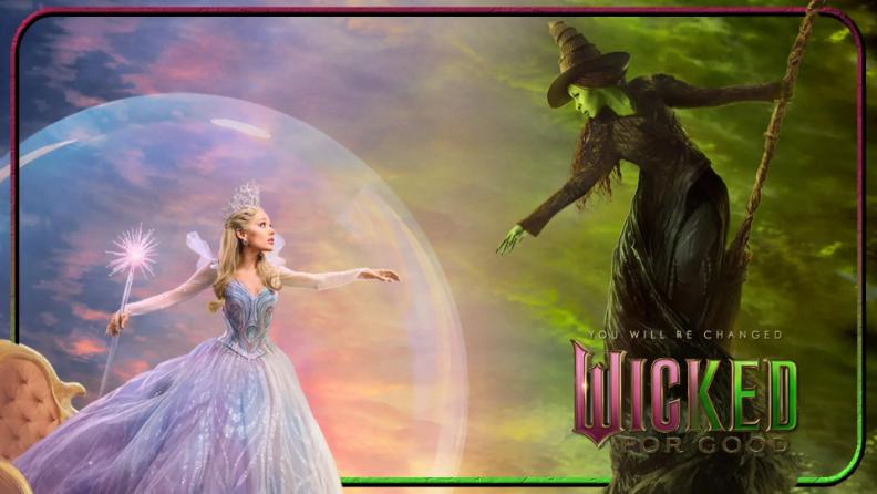 Wicked: For Good Casts Its Final Spell as It Returns to Cinemas This November