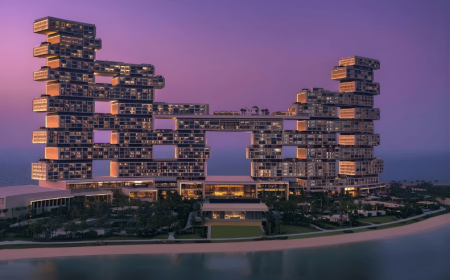 أتلانتس ذا رويال يُتوج بثلاثة مفاتيح ميشلان مع حصد جائزة ميشلان للهندسة المعمارية والتصميم في حفل توزيع الإصدار الأول لهذه الجوائز المرموقة