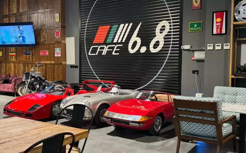 Cafe 6.8.. أسطورة Red Pig في أجواء عصرية