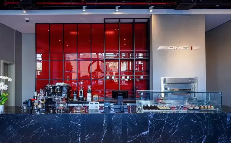 AMG Kaffeehaus.. أناقة ألمانية بنكهة القهوة